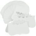 thumbnail image 4 of 50 pcs Wedding Place Cards Small Tent Cards Table Cards Butterflies Place Cards, 4 of 8