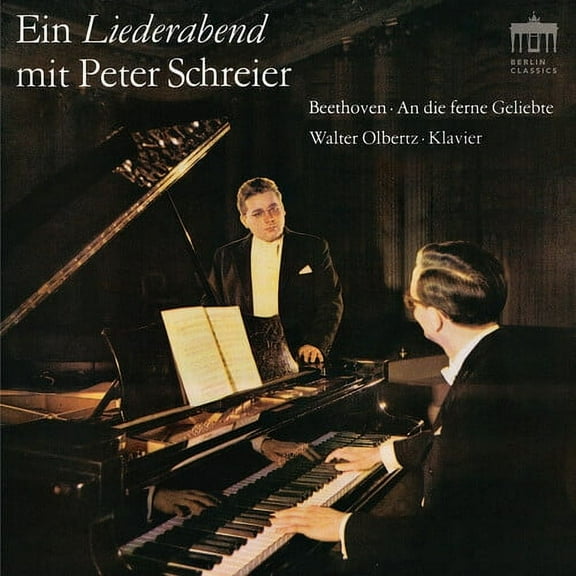 Schreier Olbertz - Ein Liederabend Mit Peter SCHR - Music & Performance - CD