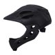 thumbnail image 1 of Casco de seguridad de cara completa para niños, con luz LED, para bicicleta de montaña y carretera, para descenso, scooter, BMX, novedad Fivean Cascos de ciclismo, 1 of 2