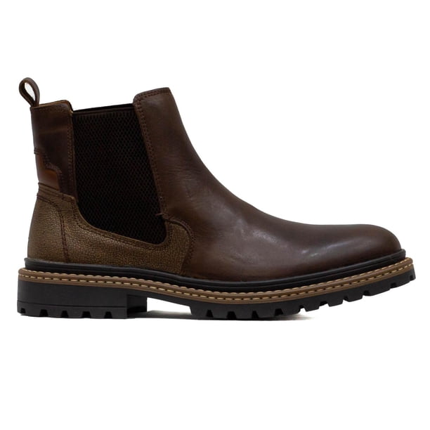Botas para Hombre Zmexico 57532 cafe 25.5