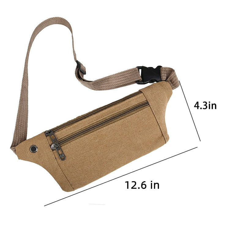 Fanny Pack & Women Travel Wallet Bag For Cell Phone Belt Bag Crossbody Bag With Headphone Hole For Travel Walking Cycling - Walmart.com