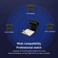 thumbnail image 3 of Mobile Phone Charging Port Dust Stopper Silicone Waterproof Protective Universal Tablet Anti-lost Stoppers Accessories Black Type 1, 3 of 9