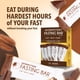 thumbnail image 3 of Fast Bars | Keto, Gluten Free, Dairy Free, Plant Based Protein, Intermittent Fasting Bars | Developed to Not Break Your Fast | Nuts & Honey, 24 Ct, 3 of 4
