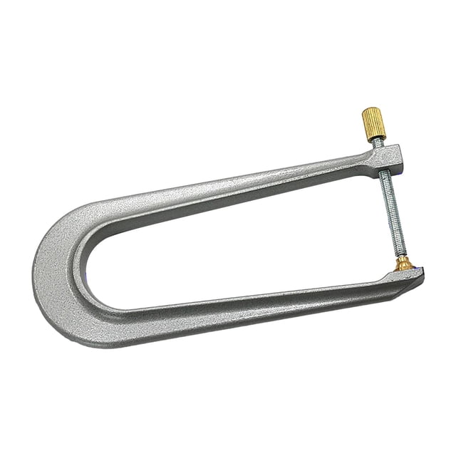 Tachiuwa Violin Beam Clamp Instrument Making Tool Parts Easy to Use Universal Durable 15.3cm