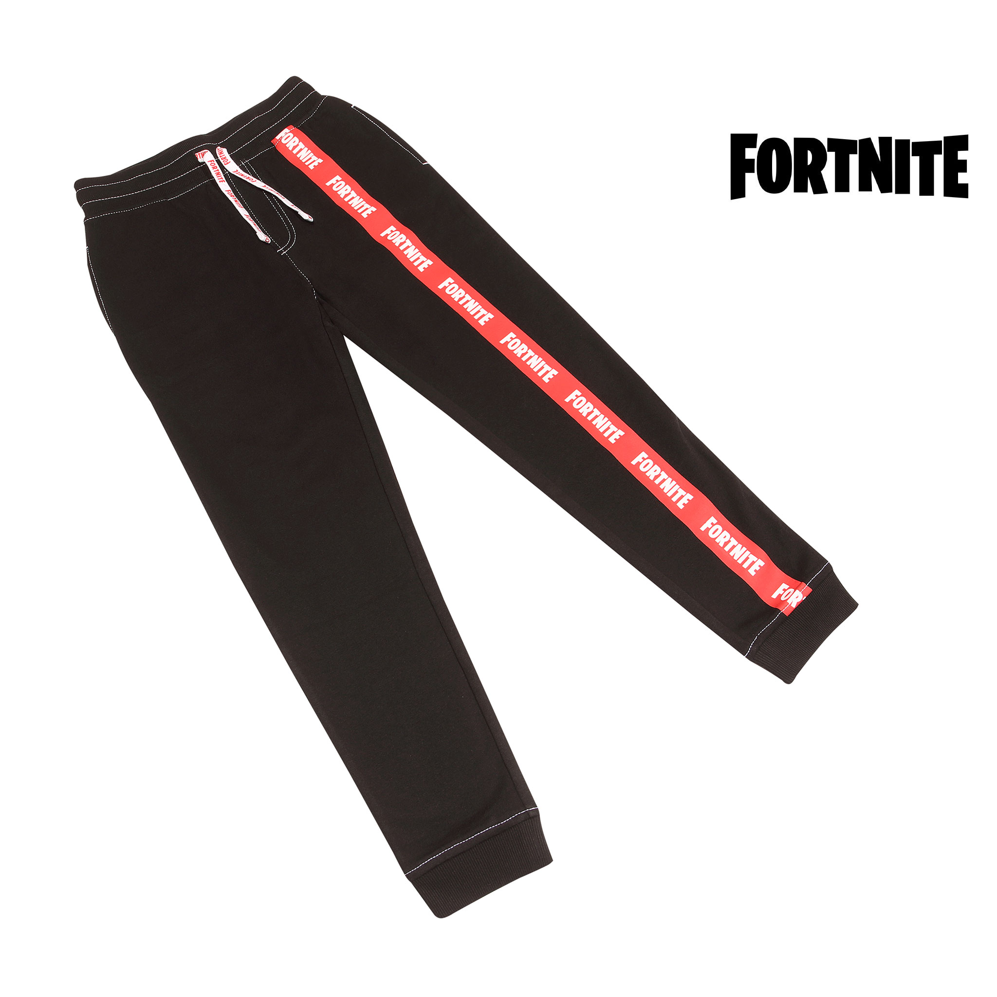 Fortnite Text Logo Boys Jogging Bottoms 