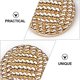 thumbnail image 5 of FENGGUIQU 20Ud Botones Metálicos Para De Abrigos Camisas Y Suéteres Dorados, 5 of 6