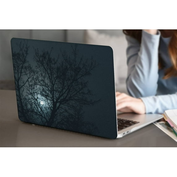 KSK KAISHEK Protective Case Hard Cover Only for 2022/2021/2020/2019/2018 Rel. New MacBook Air 13 inchs with Retina Display and Touch ID USB Type-C Model: A1932 A2179 A2337 m1 Galaxy 16_2