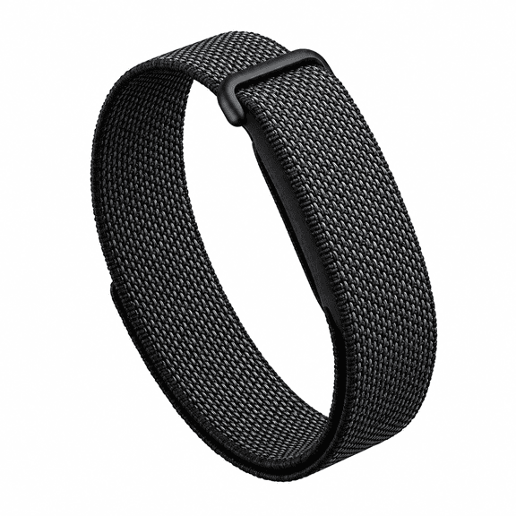 Trailvora Nylon Loop Band for Activity Tracker, Obsidian