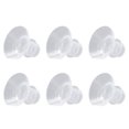 thumbnail image 1 of 6PCS Liquid Silicone Flange Inserts for 24mm  Flanges, Compatible with Wearable , Portable and Hygienic, Convenient Usage, 1 of 8