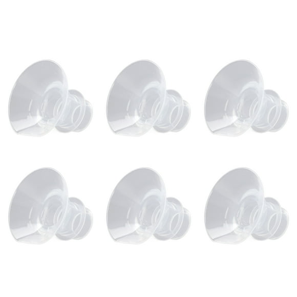 Hands Free Flange Inserts, Portable Wearable Pump Flange Inserts Lightweight Silicone  For Home Use
