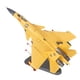 thumbnail image 2 of Modelo de avión a escala 1/100, avión de combate fundido a presión J15, modelo de avión, avión de combate amarillo, 2 of 9