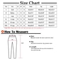 thumbnail image 3 of Women'S Wide Leg Sweatpants Drawstring Baggy Sweat Pants Fleece Lined Joggers Workout Winter Fall Trendy With Pockets, 3 of 7