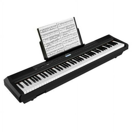 Donner DEP-20 Beginner Digital Piano 88 Key Full Size Weighted Keyboard, Portable Electric Piano with Sustain Pedal, Power Supply