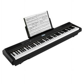 Donner DEP-20 Beginner Digital Piano 88 Key Full Size Weighted Keyboard, Portable Electric Piano with Sustain Pedal, Power Supply