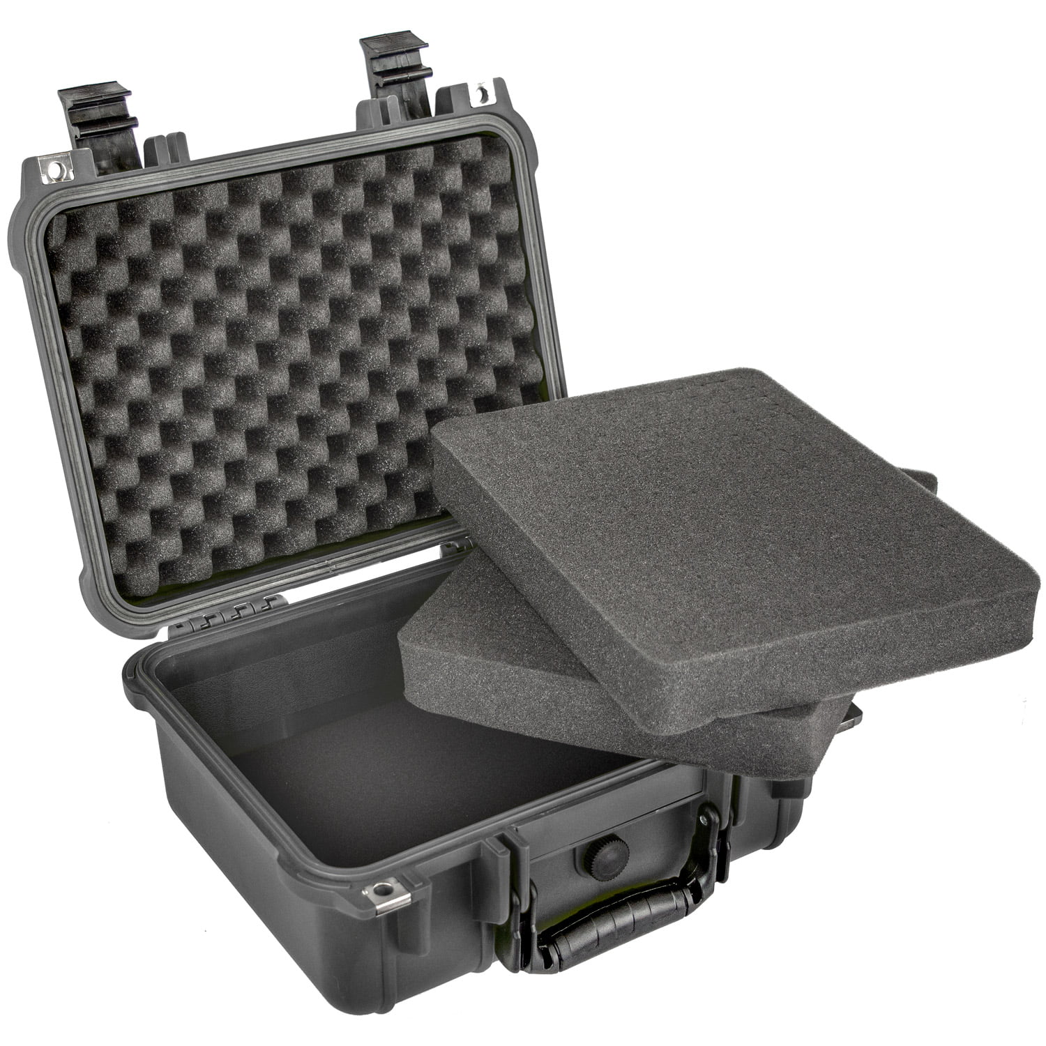 Equipment Hard Camera Case Waterproof with Foam TSA Standards Gray Eylar Standard 16 Gear 