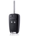 thumbnail image 3 of 2 Bouton Clé de Voiture Cas Compatible pour Opel Télécommande Coque Résistant à l'Usure de Remplacement Léger Accessoires de Voiture Pièces, 3 of 7