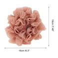 thumbnail image 4 of 1 Pc Esponja de Baño para Cuerpo de Helado Rosa, 4 of 6