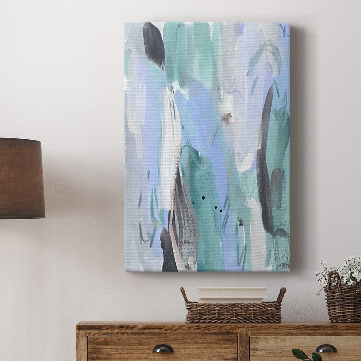 Ocean Crush III Premium Gallery Wrapped Canvas - Ready to Hang