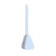 thumbnail image 5 of Escobilla y soporte de silicona para inodoro, cuenco para inodoro, cepillo de limpieza, inodoro antideslizante para baño, 5 of 5