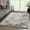Grey, variant on United Weavers Edinson Estrella Transitional Medallion Accent Rug, Blue, 1'10" x 3'