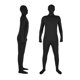 thumbnail image 1 of Traje de cromakey para fotografía de cuerpo completo, traje elástico Unisex para adulto, 1 of 5