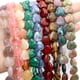 thumbnail image 2 of 10 12 14 16 20 mm Ágatas naturales en forma de corazón, cuarzo, jades, turquesas, hematita, cuentas espaciadoras sueltas para hacer joyas, pulseras DIY, 2 of 5