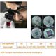 thumbnail image 3 of Lupas CHAO Con 2 luces LED 4 lentes desmontables, 3 of 5