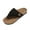 Black, variant on Women's Beach Casual Flip Flops, Orthopedic Wedge Sandals for Women 2026,Flip Flops Wide Width Arch Support Sandal Slides Platform Slippers Dressy Summer Vacation Beach Casual Elegant Shoes, Gray 7