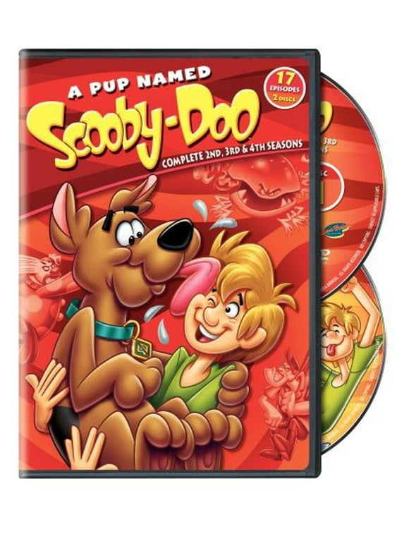 A Pup Named Scooby-Doo: Complete 2nd, 3rd, & 4th Seasons (DVD), Turner Home Ent, Animation