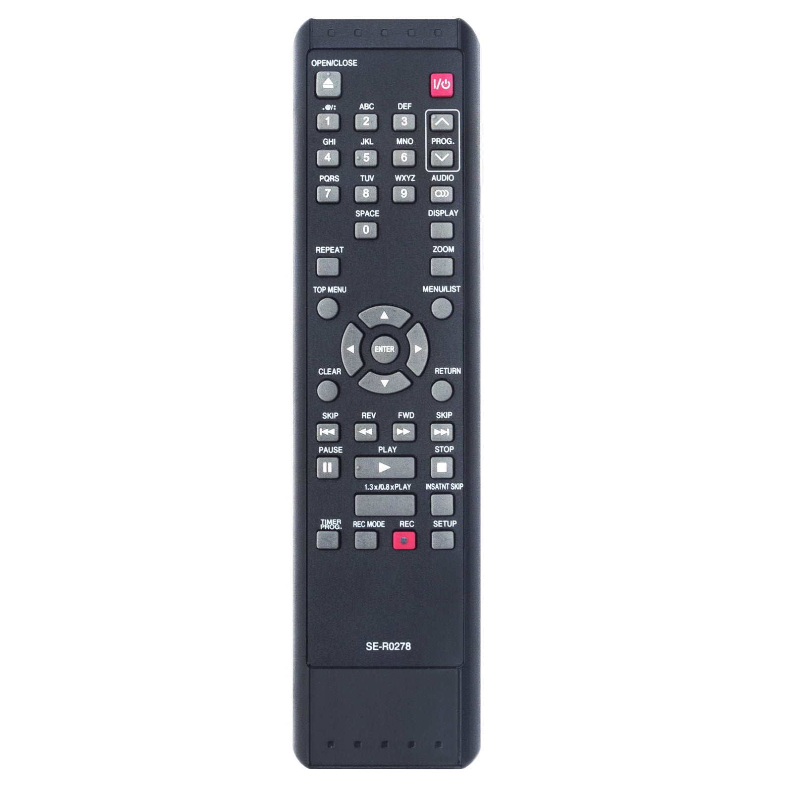 New SER0278 Replaced Remote Control fit for Toshiba DVD VCR Player