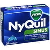 P & G Vicks NyQuil Sinus, 20 ea
