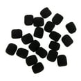thumbnail image 2 of 20pcs Microphone Sponge Foam Covers for Lapel/Headset Mic, 2 of 5