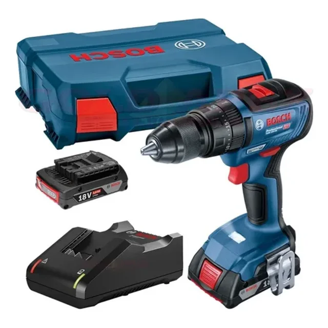 Bosch Taladro de Percusión a Batería GSB 18V-50 (Reacondicionado)