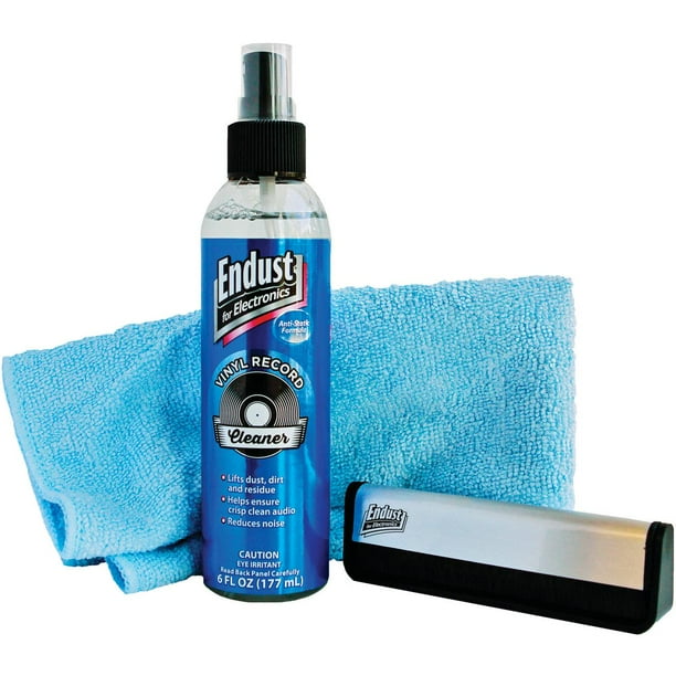 Endust 16501 Vinyl Record Cleaning Kit