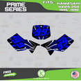 thumbnail image 3 of Kalair GFX Graphics Kit for Kawasaki KX125 (1995-1998) Prime Series, 3 of 5
