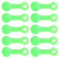 thumbnail image 1 of 20 piezas de riesgo para bicicleta, tapón de rosca para purga de aceite, cubierta antipolvo para freno de disco (verde), 1 of 7