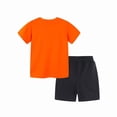 thumbnail image 6 of Utlike Boys Shorts Set Children'S Cute Train Print Short Sleeved T Shirt Shorts Home Clothes 2 Piece Set Practical And Durable Set For Boys Size 2 Years-3 Years, 6 of 6