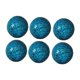 thumbnail image 2 of 6 Piezas Decorativas Mosaico Bolas de Centro Mesa de Vidrio Esfera Sólida Diseño Mosaico Reluciente Adecuado para Sala de Estar Mesa de Azul, 2 of 8