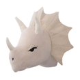 thumbnail image 1 of Bewildely Dinosaur Head Wall Hanging Mount Pendent W/ Nursery Rope for Room Hanging Decoración del hogar Beige, 1 of 1