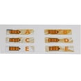 thumbnail image 4 of Etiqueta Camufje 3D Dorado Compatible con 4 Controdor Remoto de Zulema DJI Phantom 4 de la piel, 4 of 6