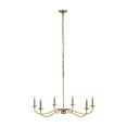 thumbnail image 5 of Z-Lite 6 Light Chandelier, 5 of 7