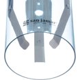 thumbnail image 3 of San Jamar Dispensador de vasos pequeño tipo tirador para vasos cónicos de 3 a 4,5 onzas, vasos planos de 3 a 5 onzas con tapas abatibles para restaurantes, comedores y comida rápida, plástico, 16 pulg, 3 of 5