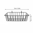 thumbnail image 3 of Durable Hay Feeder Rack, Sturdy Iron Art Bracket for Convenient Easy Fixation, Essential Rabbit Guinea Pig Feeding Accessory White, 3 of 5