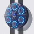 thumbnail image 6 of Uutvmp Smart Bluetooth Music Boxing Machine with Wall Mounted, Music Boxing Target Workout Punching Equipment for Home, No Gloves, 6 of 8