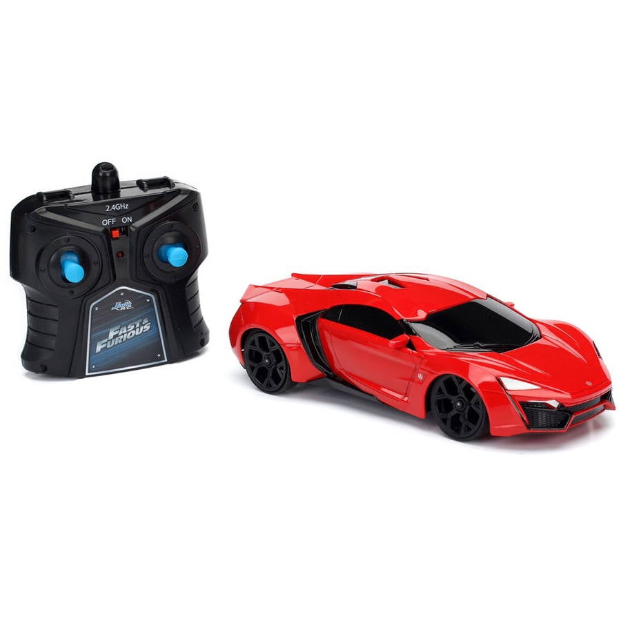 lykan hypersport remote control car