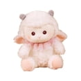 thumbnail image 3 of Oveja de peluche de juguete Oveja de peluche de juguete Regalo de cumpleaños Muñeca de oveja de peluche suave Oveja linda blanco, 3 of 9