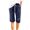 Navy, variant on Wlynlyn Shorts for Women Cotton Linen Knee Length Casual Shorts Drawstring High Waisted Athletic Shorts with Pockets