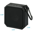 thumbnail image 3 of iLive Magnetic Bluetooth Wireless Speaker, Black, ISBW102B, 3 of 7