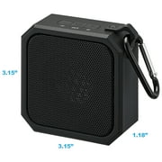 iLive Magnetic Bluetooth Wireless Speaker, Black, ISBW102B