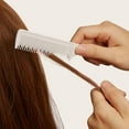 thumbnail image 5 of One-way Weave Highlighting Foiling Hair Dye Comb Sectioning Hairdressing Combs, 5 of 14